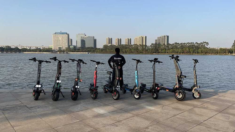 Pure Electric Scooter dealers