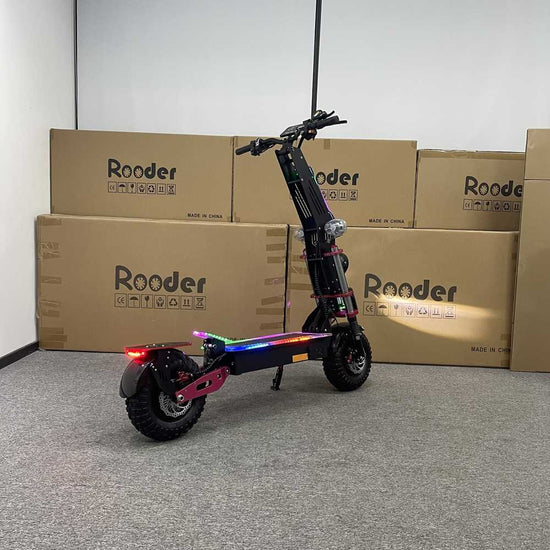 Purple Electric Scooter For Adults dealers