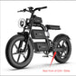 Rear Fork for E20 Plus E-Bike 12