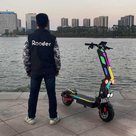 Riding Electric Scooter dealers