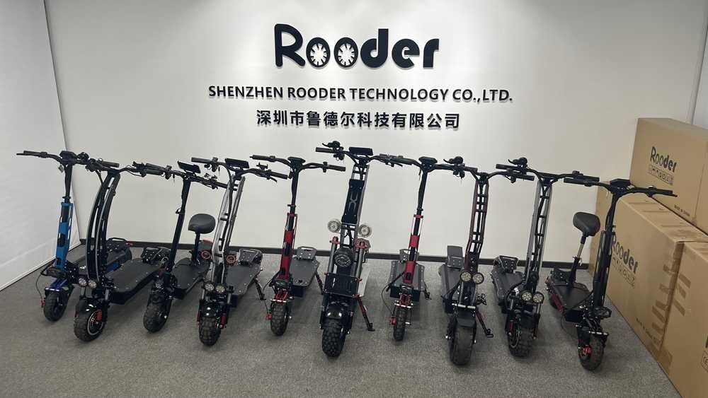 Rooder F1 Scooter dealers