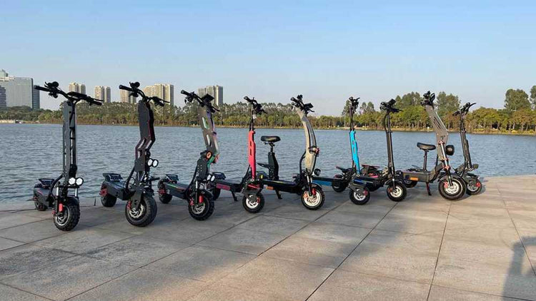 affordable electric scooter dealers