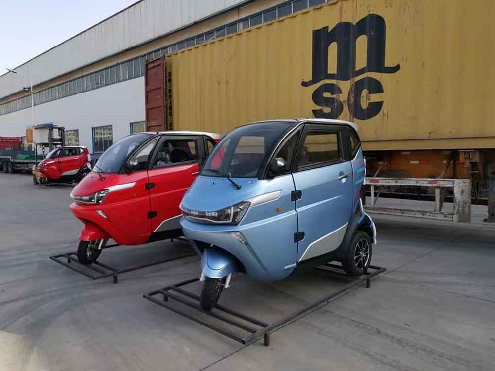 eec l7e electric car factory price