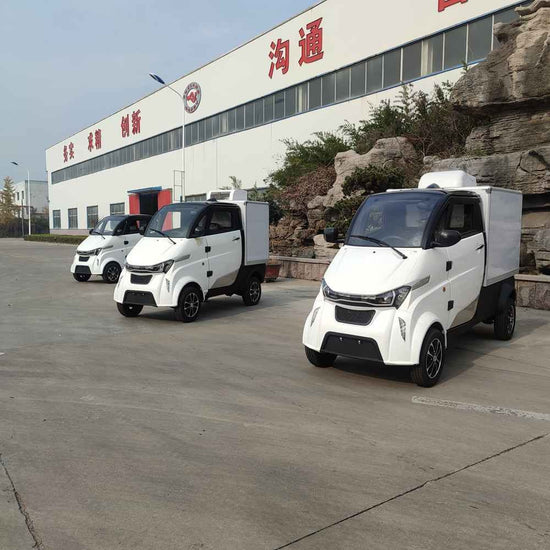 electric mini truck factory price