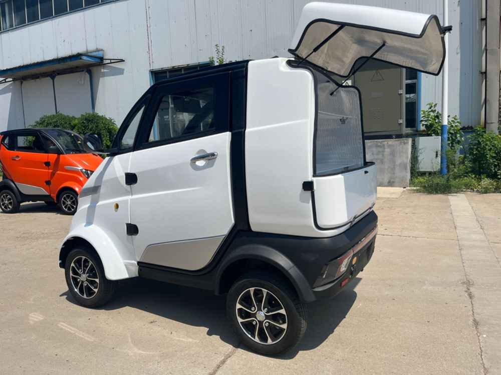 electric van delivery factory price