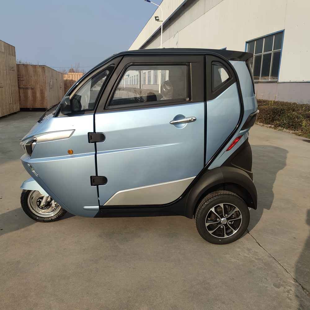 electric four wheel car factory price