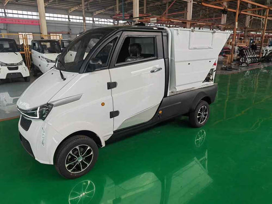 electric mini van factory price