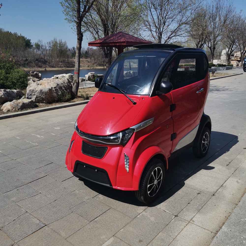 pure electric cars factory price