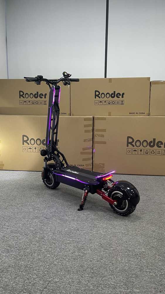 blue electric scooter dealers