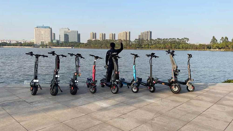 buy electric scooter dealers