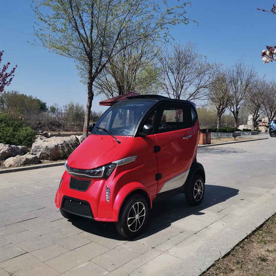 small fully electric cars factory price