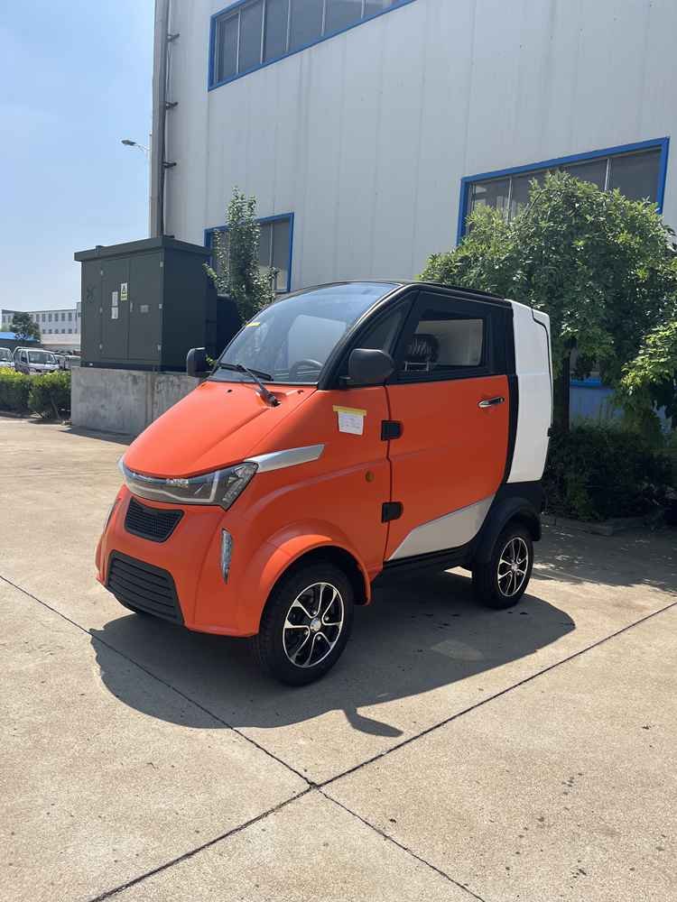 2 passenger electric car factory price