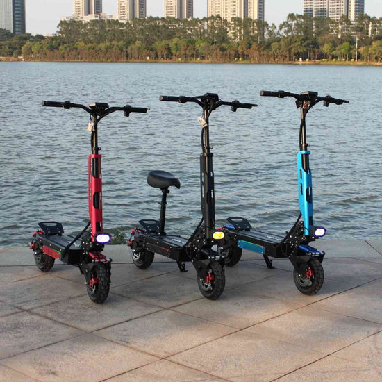 dual motor scooter dealers