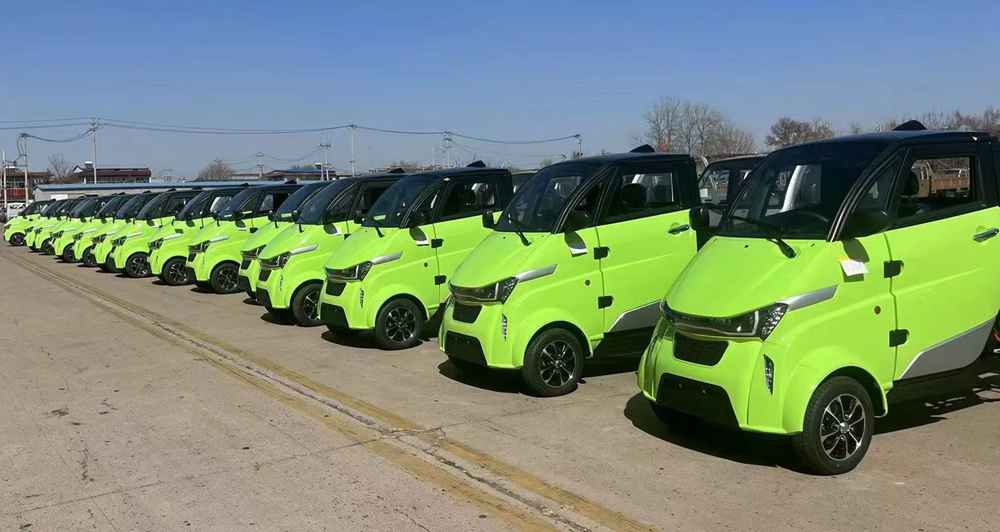 mini electric car range factory price