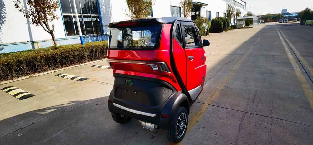 electric van offers factory price