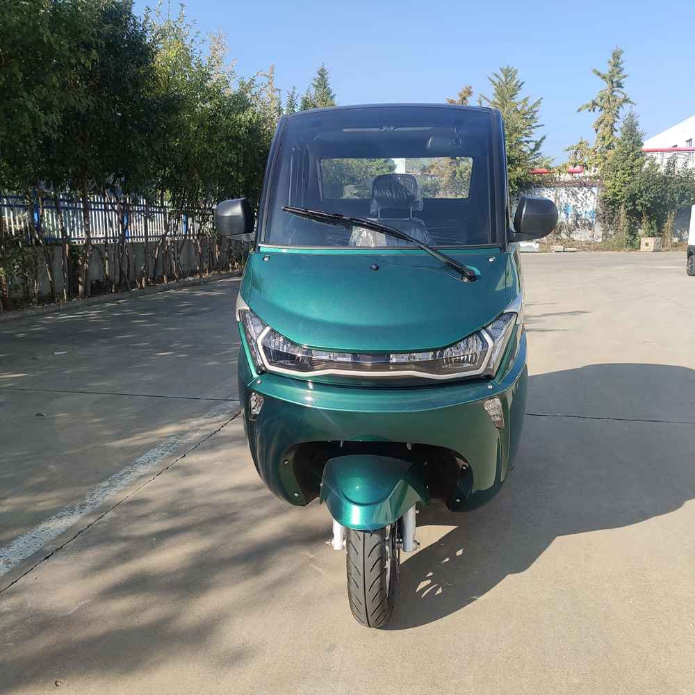 all electric cargo van factory price