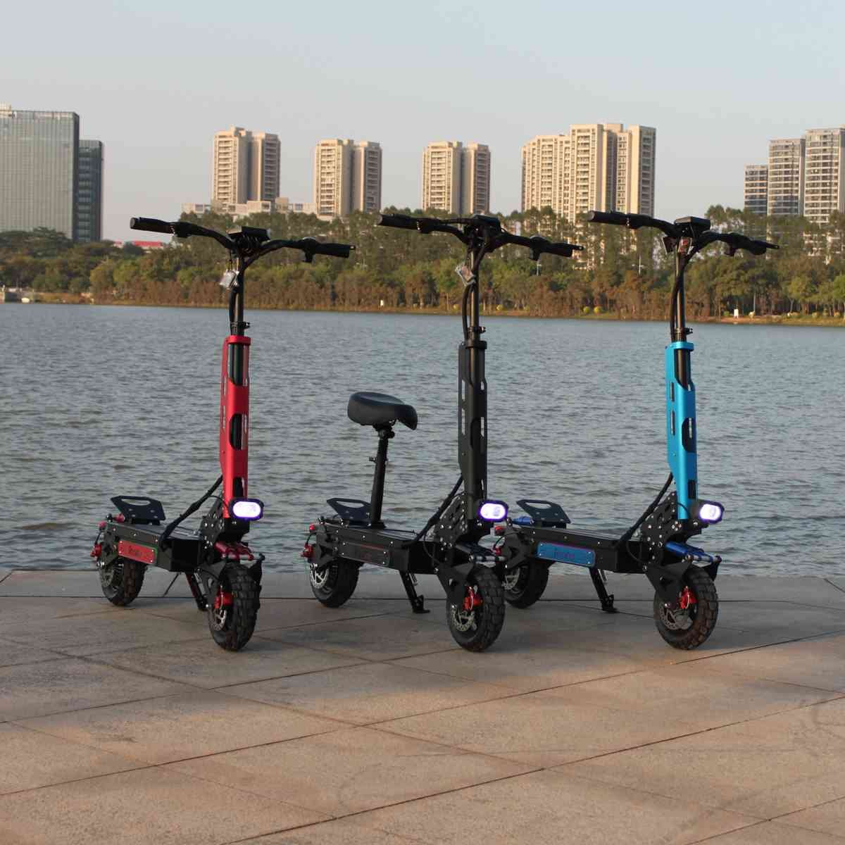 electric motor scooter for adults dealers