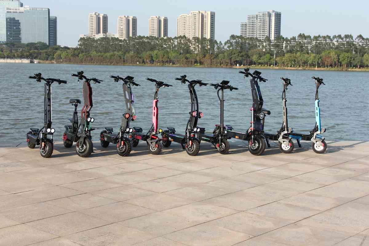 electric scooter bag dealers