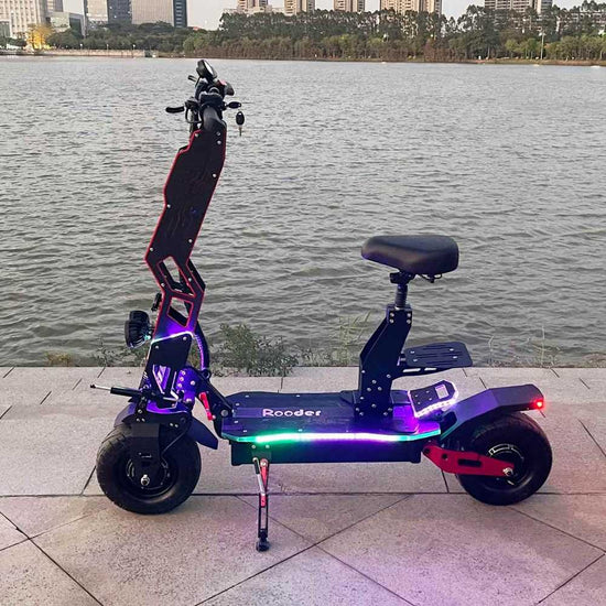 electric scooter with seat for heavy adults dealers