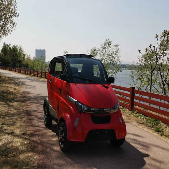 all electric vehicles factory price