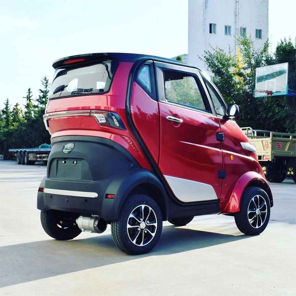 eco friendly electric car factory price