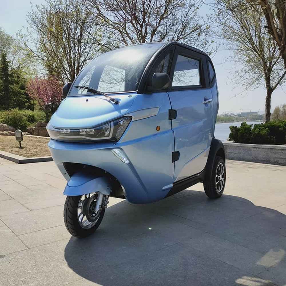 4 wheel mini electric car factory price