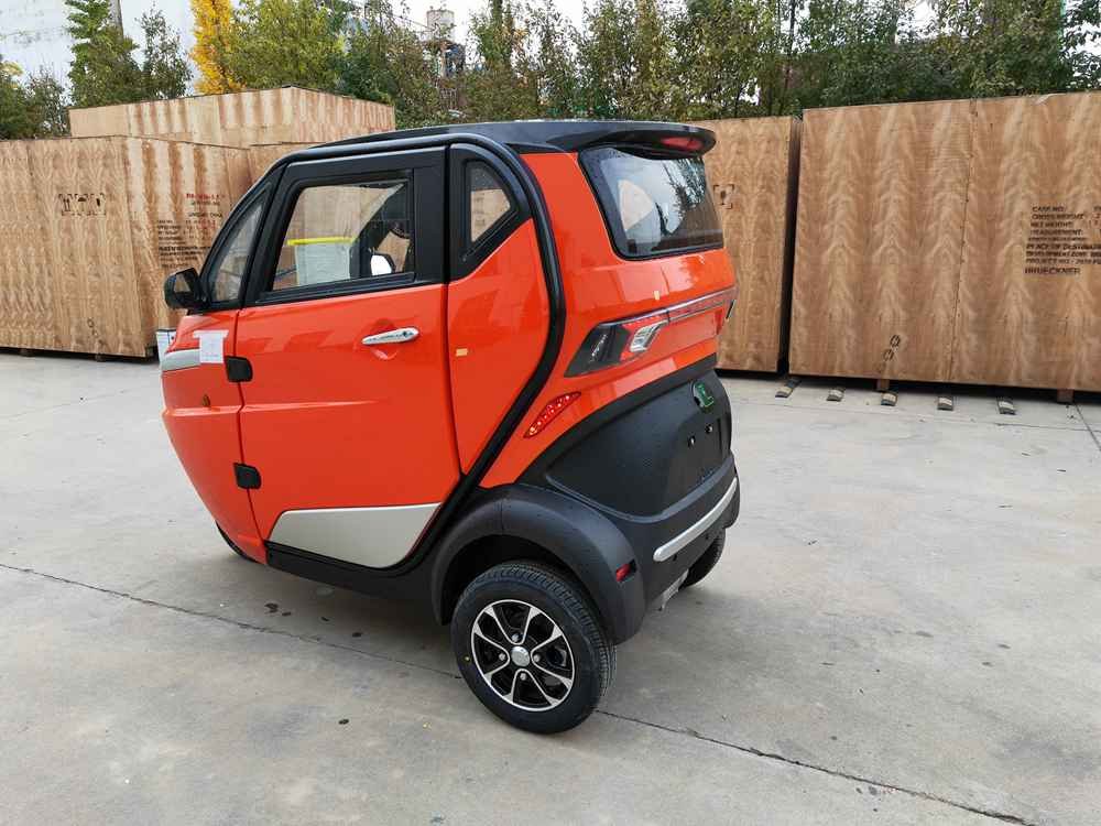 mini electric car for 2 passengers factory price