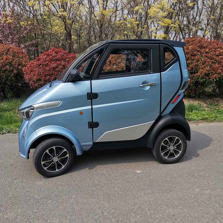 all electric vehicle list factory price