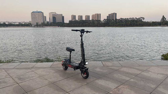 green electric scooter dealers