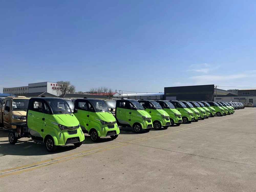 china ev car factory price