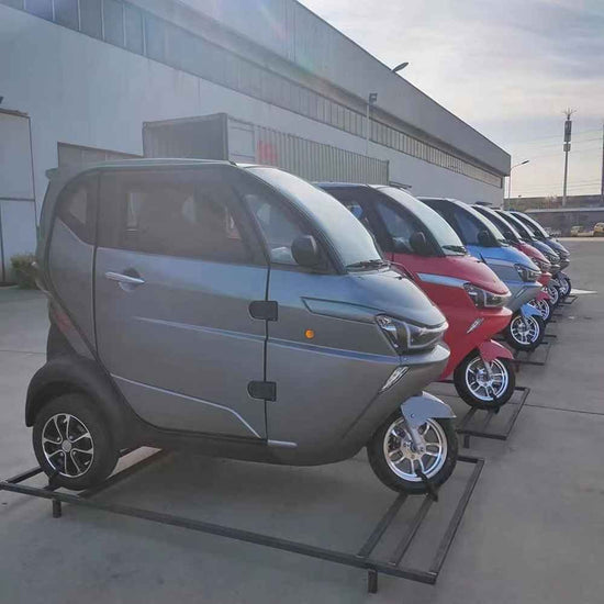 electric vehicles made in china factory price