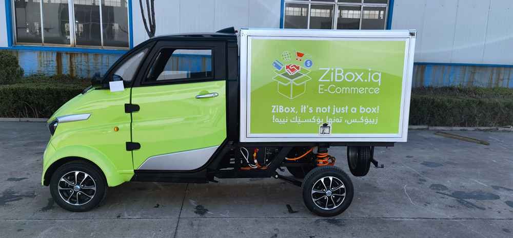 electric delivery auto factory price