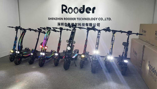ride electric scooter dealers