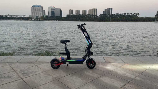 smart electric scooter dealers