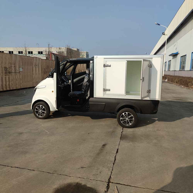 china electric van factory price