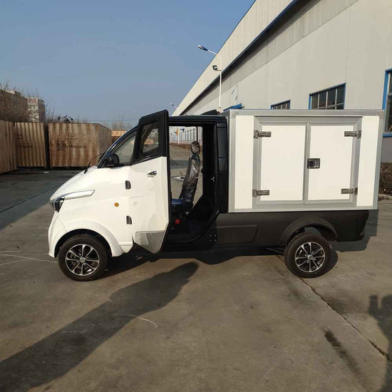 4 seater electric small car factory price