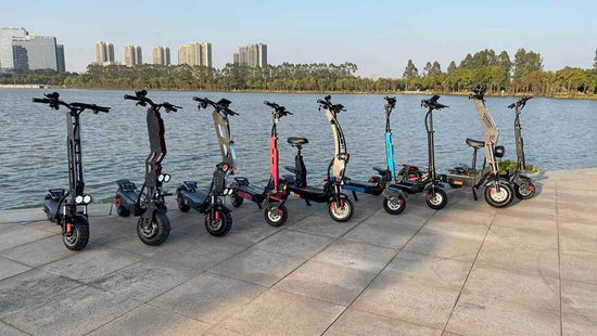 top 5 electric scooter dealers