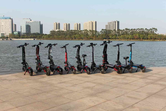 two wheeler electric scooter dealers
