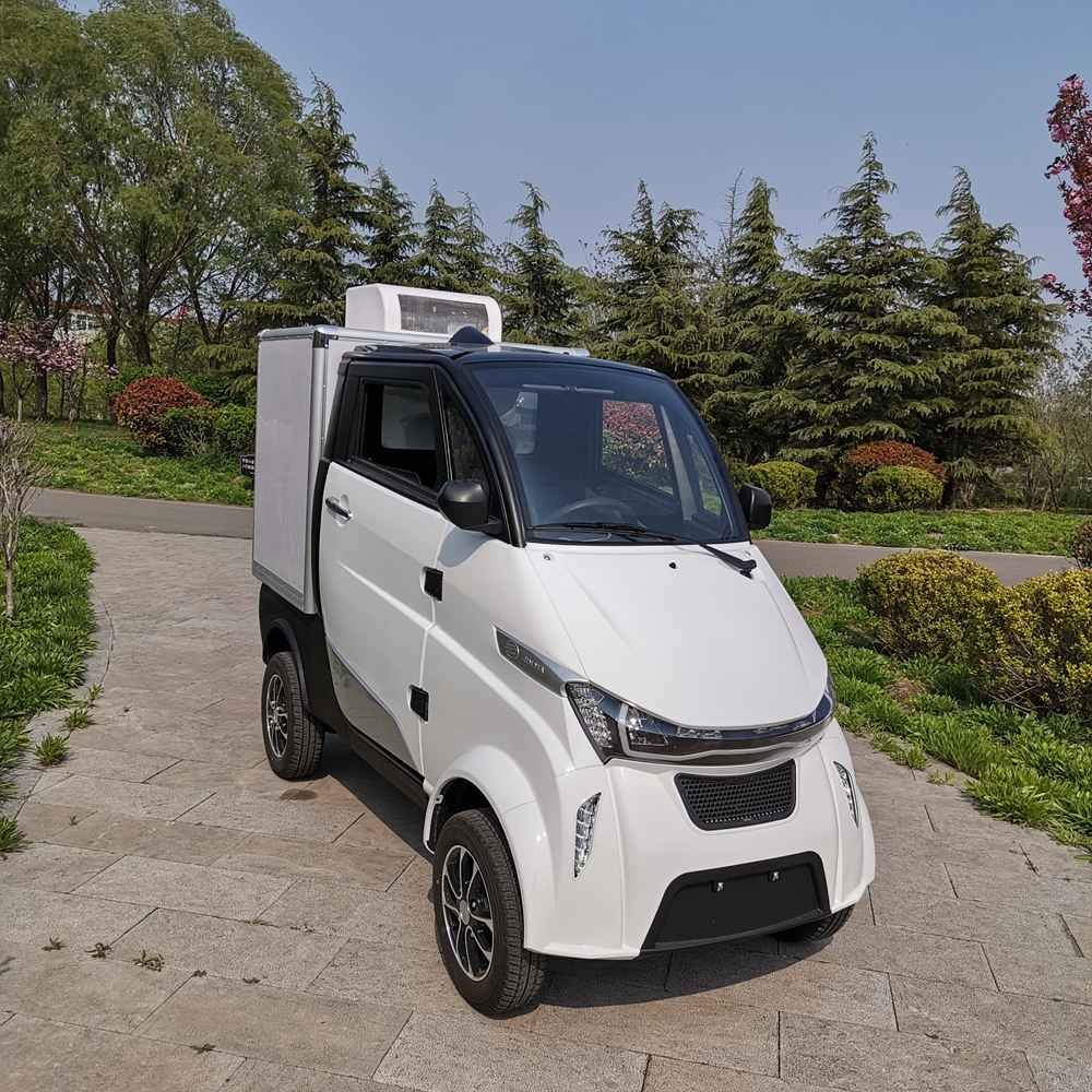 electric courier van factory price