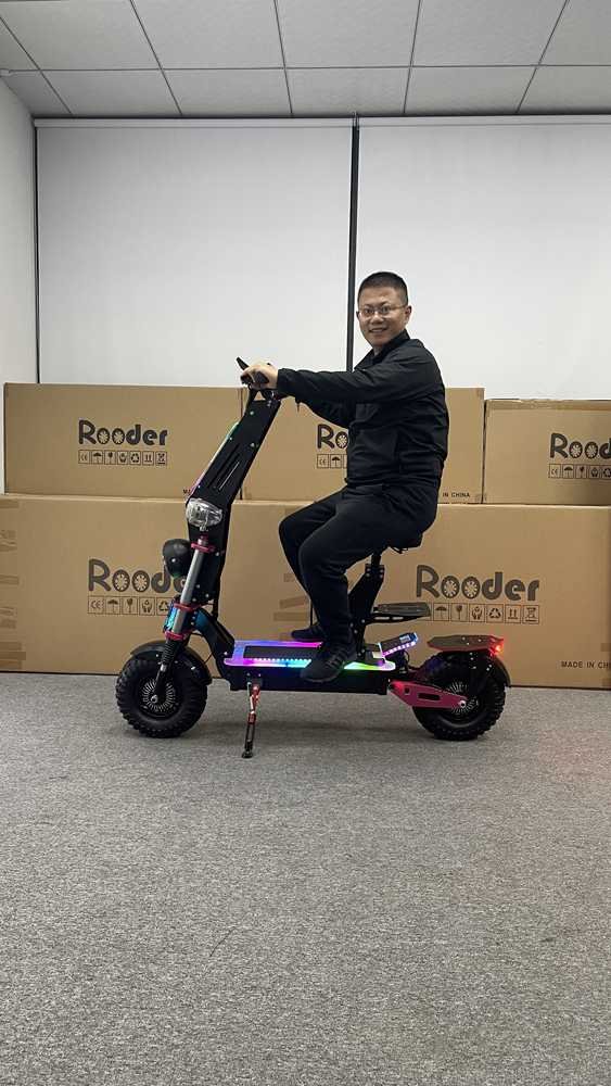 wolf warrior scooter dealers